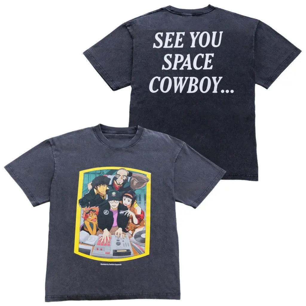 Logic Merch See You Space Cowboy TShirt Good Gifts For Boyfriend