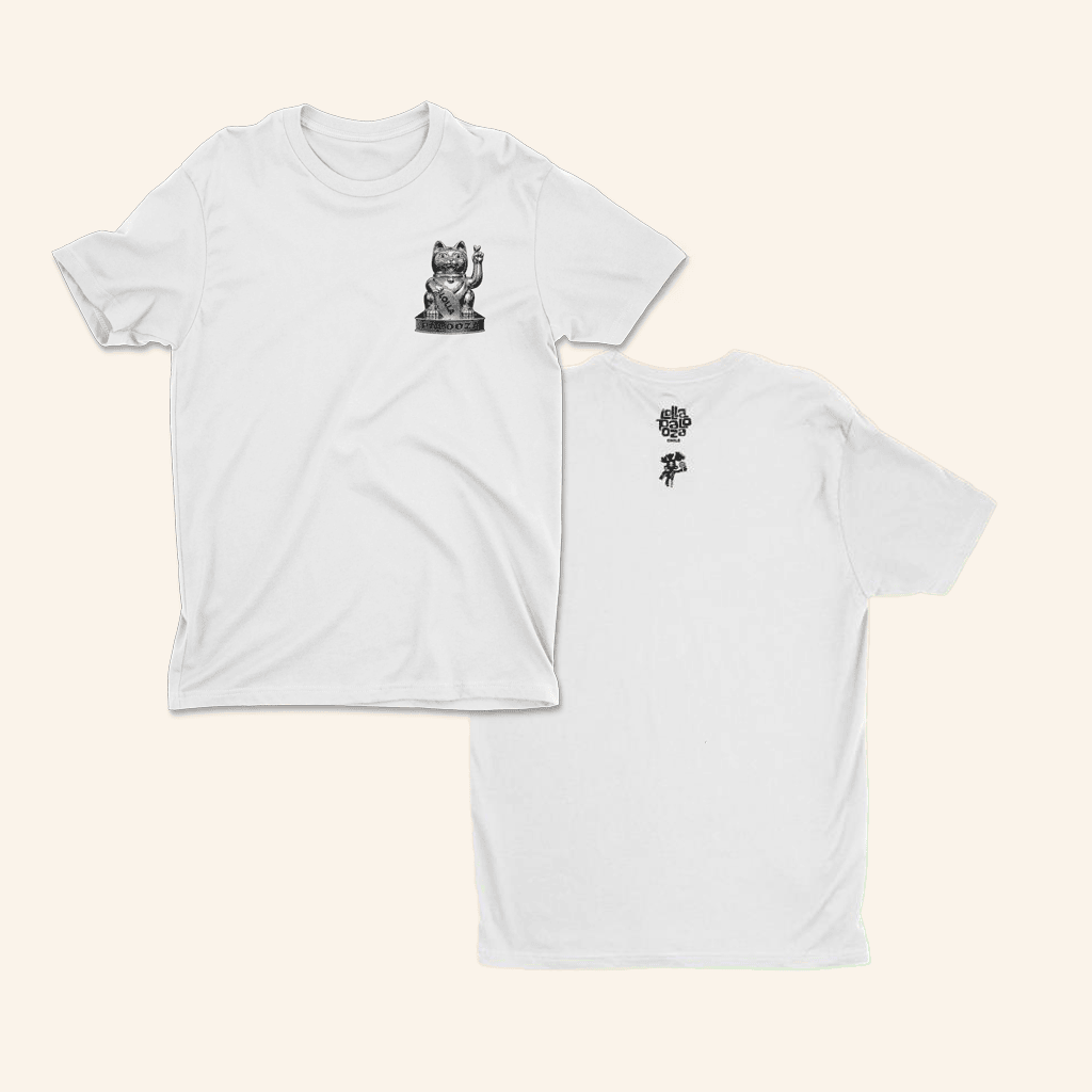 Lolla Polera Merch Blanca Early Merch Lollapalooza TShirt Gifts For Him