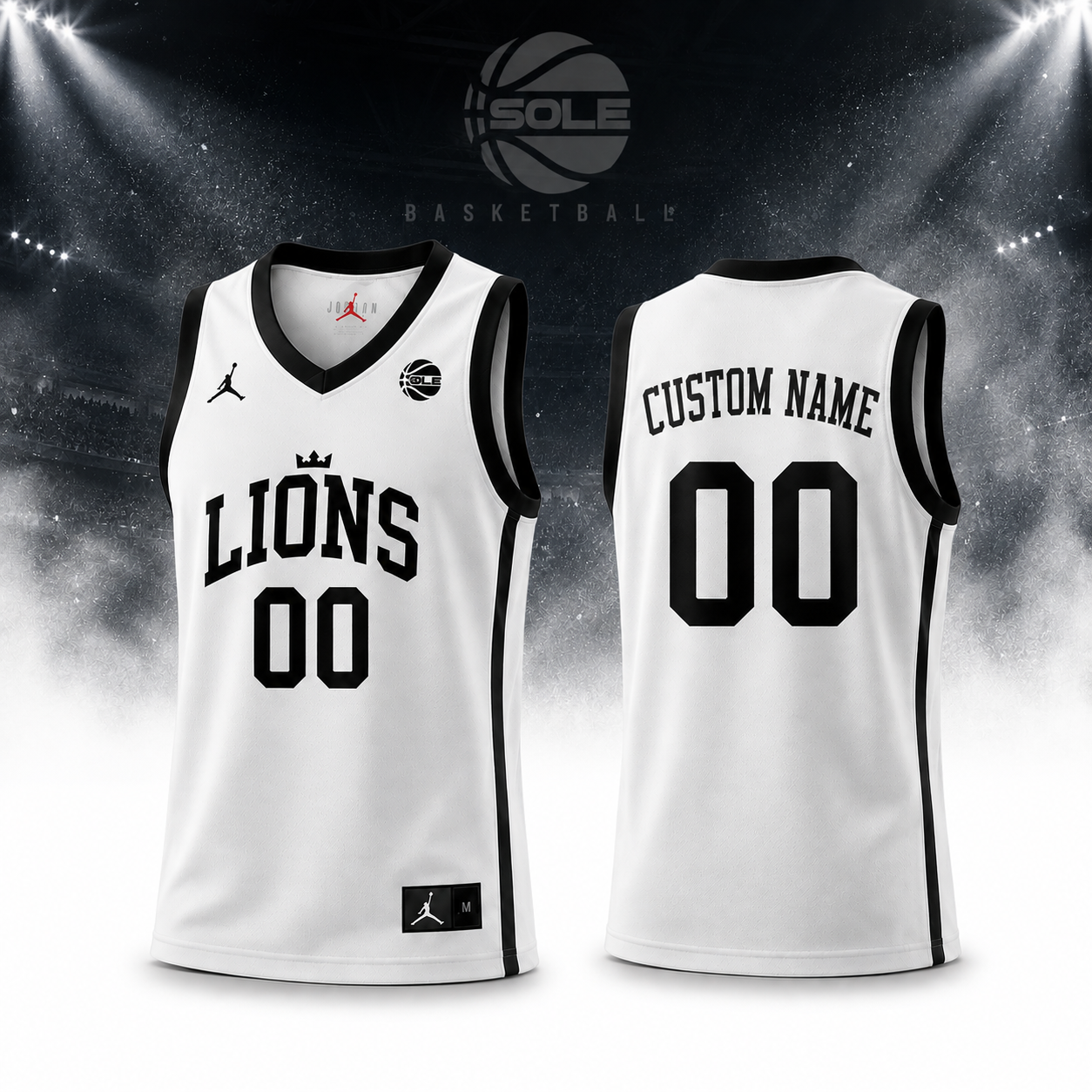 London Lions Basketball Custom Name Number 00 Jersey Personalized Fan Edition 1 - Unicasport London Lions Basketball Custom Name Number 00 Jersey Personalized Fan Edition