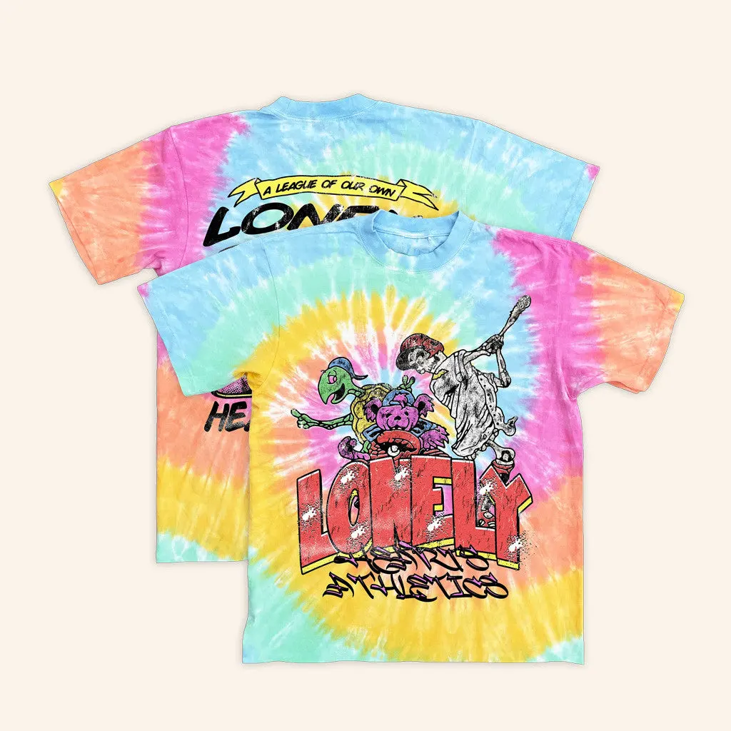 Lonely Hearts Club Merch A League Of Our Own Tie Dye TShirt Gifts For Friends