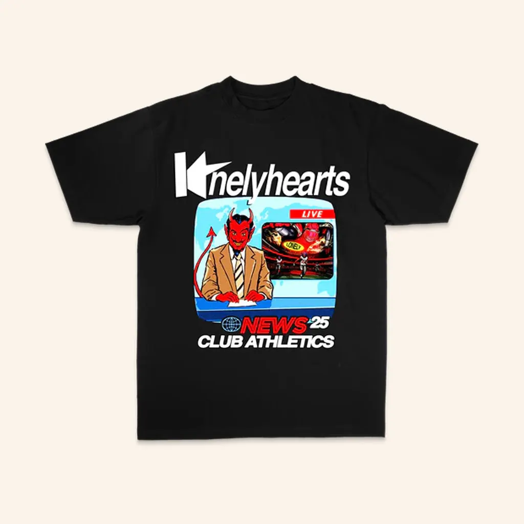 Lonely Hearts Club Merch Lonely Hearts Club Athletics TShirt Gifts For Son