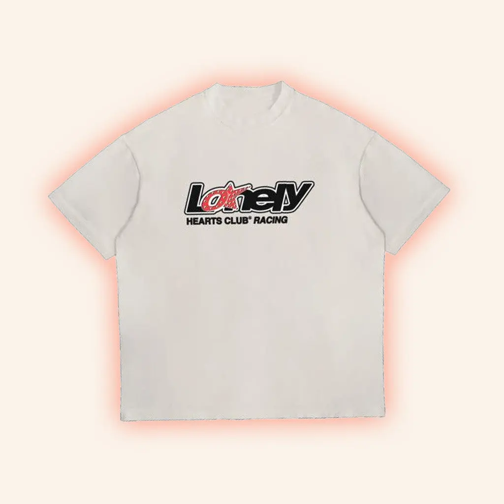 Lonely Hearts Club Merch Lonely Hearts Club Racing TShirt Birthday Presents For Him