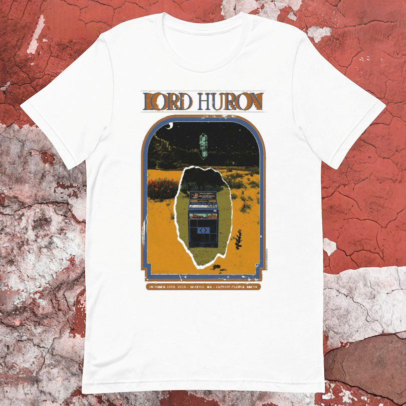 Lord Huron Climate Pledge Arena Tour Seattle, WA 2025 Tshirts
