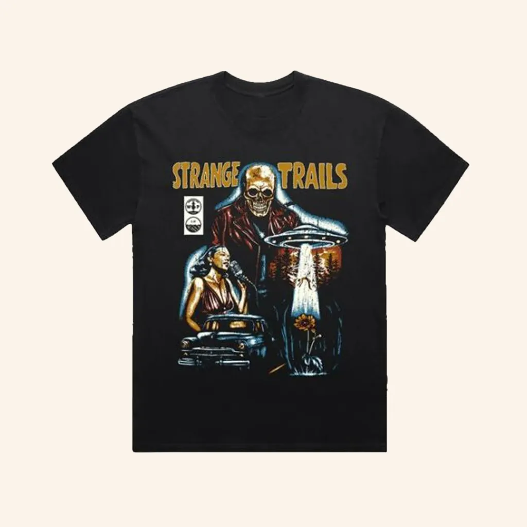 Lord Huron Merch Strange Trails Medley TShirt Good Christmas Gifts For Boyfriend