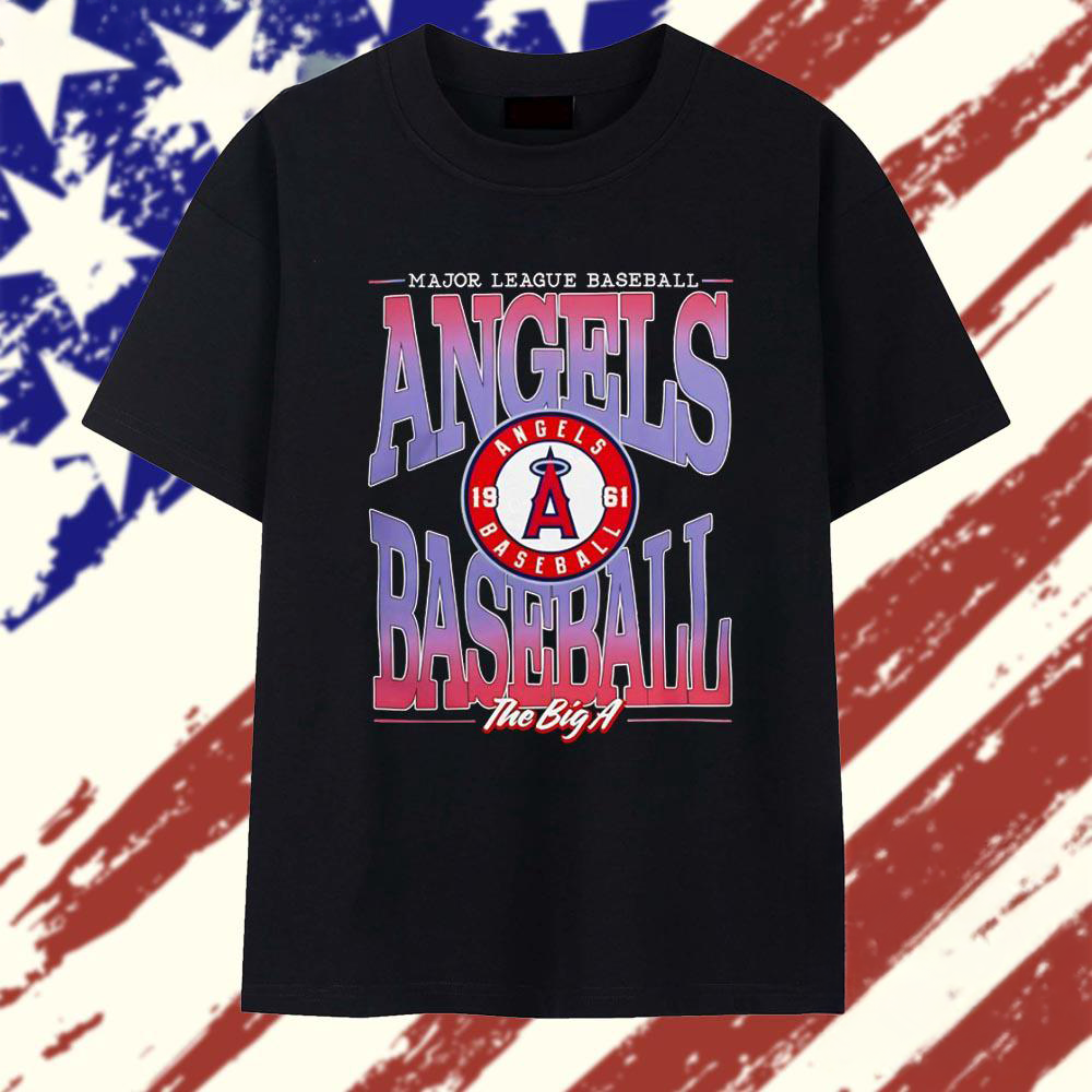 Los Angeles Angels The Big A Major League Baseball Graphic T Shirt