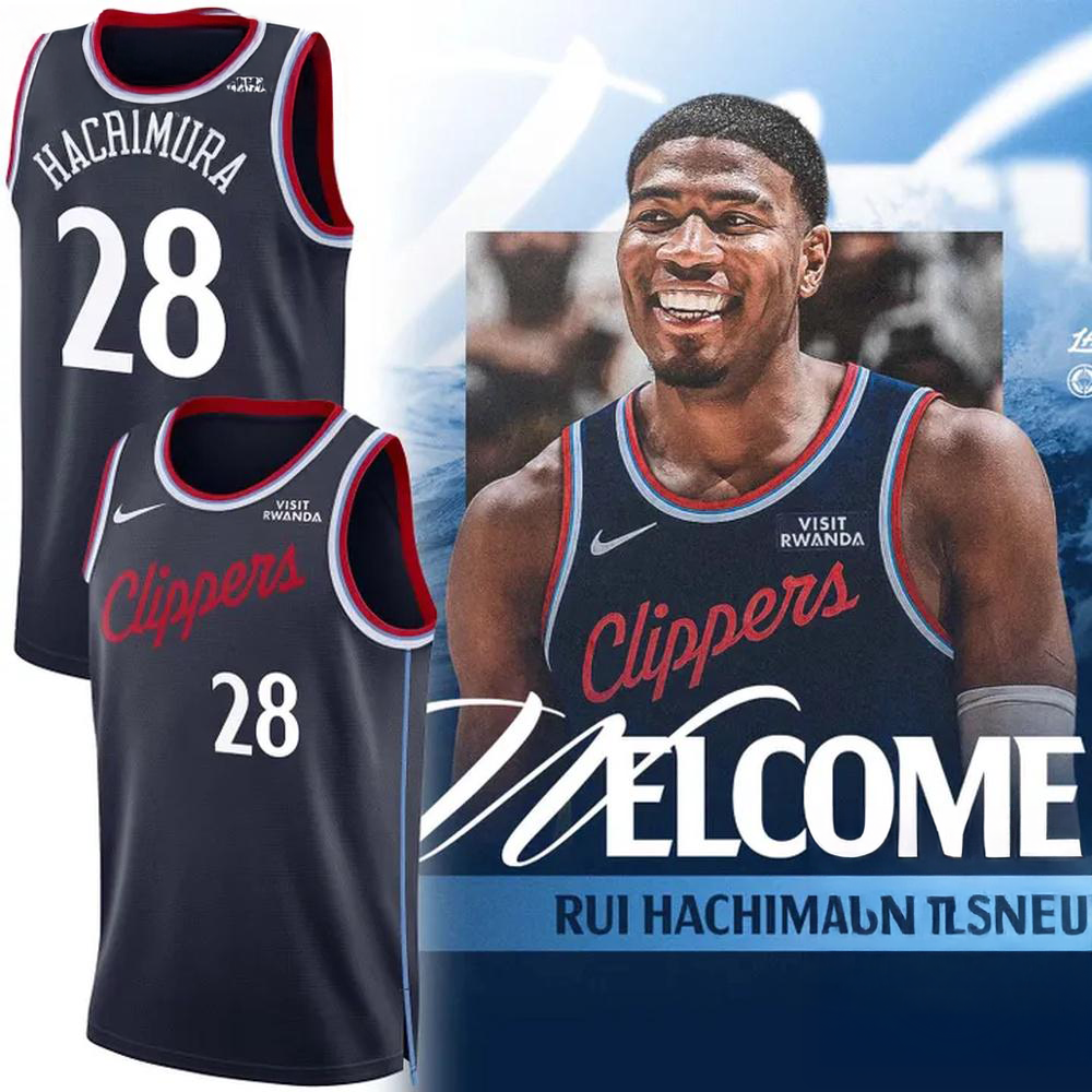 Los Angeles Clippers Rui Hachimura 2026 Limited Basketball Jersey Gifts For Fans