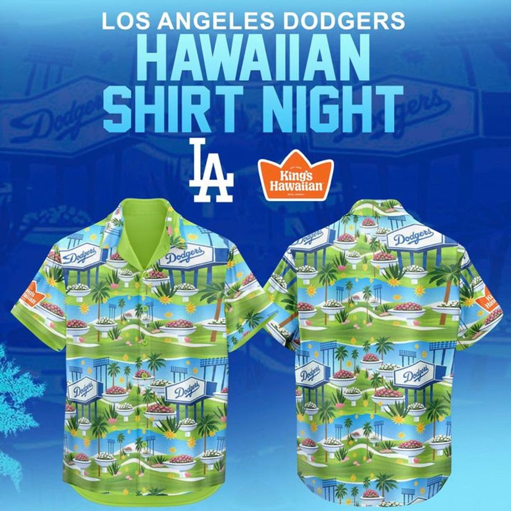 Los Angeles Dodgers Hawaiian Night 2026 Limited Edition Hawaiian Shirt