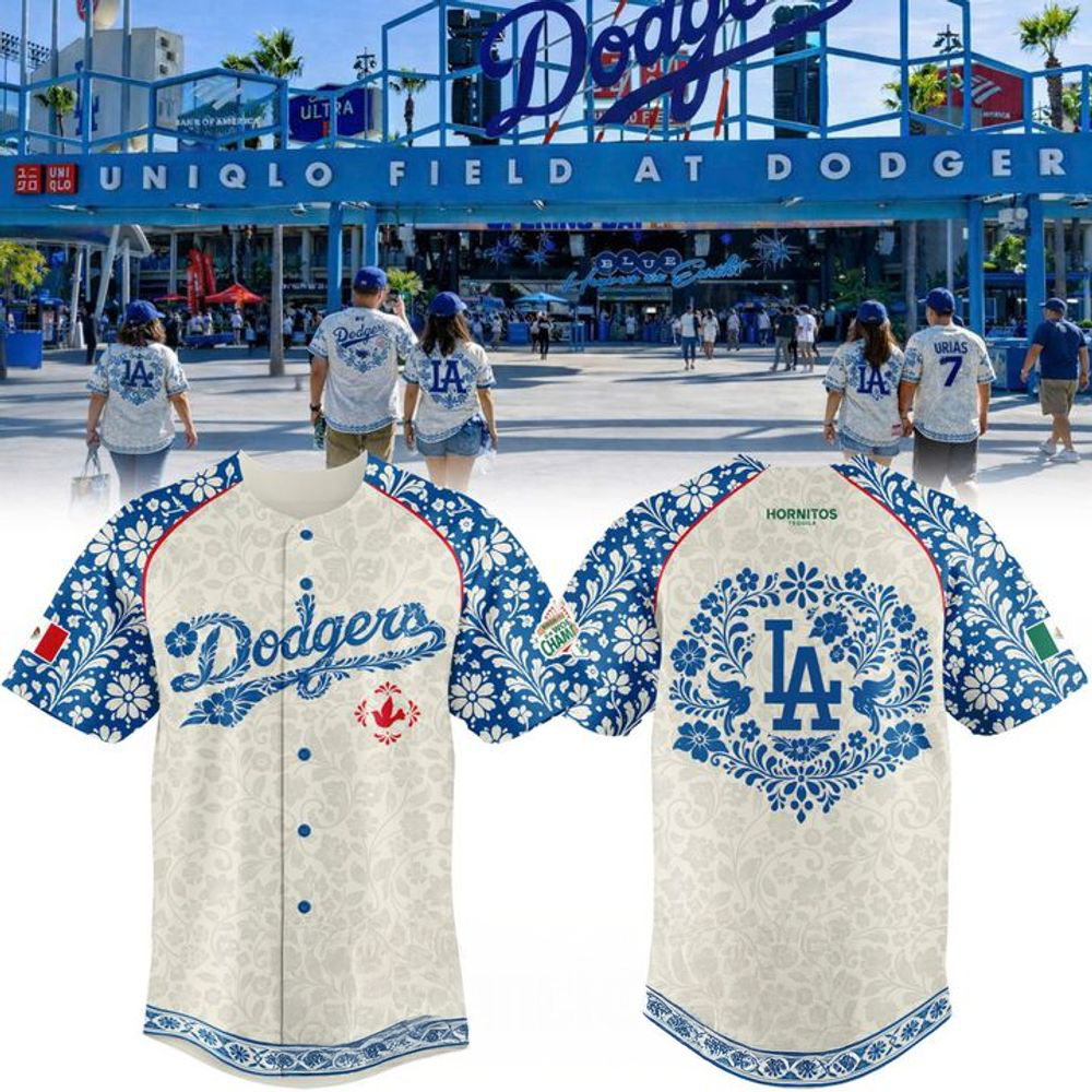 Los Angeles Dodgers Mexican Heritage Night Jersey 2026