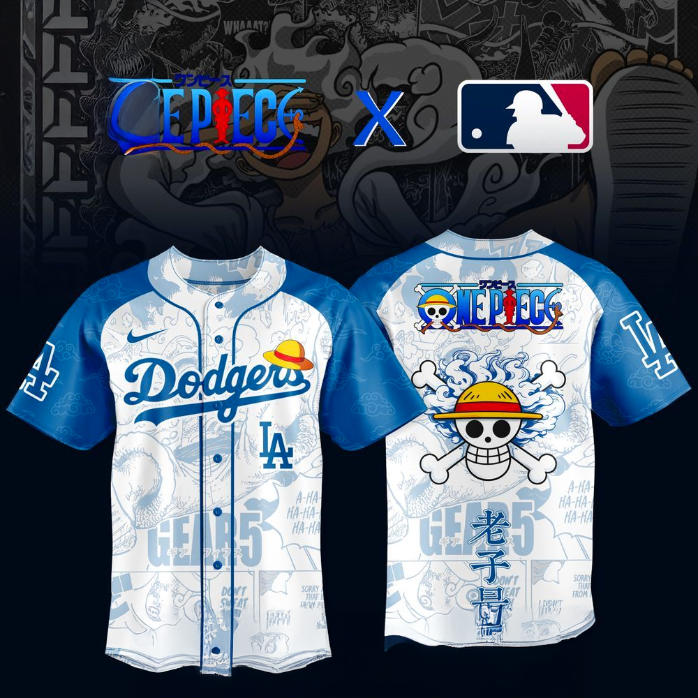 Los Angeles Dodgers x One Piece 2026 Jersey