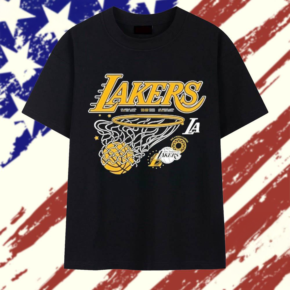 Los Angeles Lakers Opening Night T Shirt