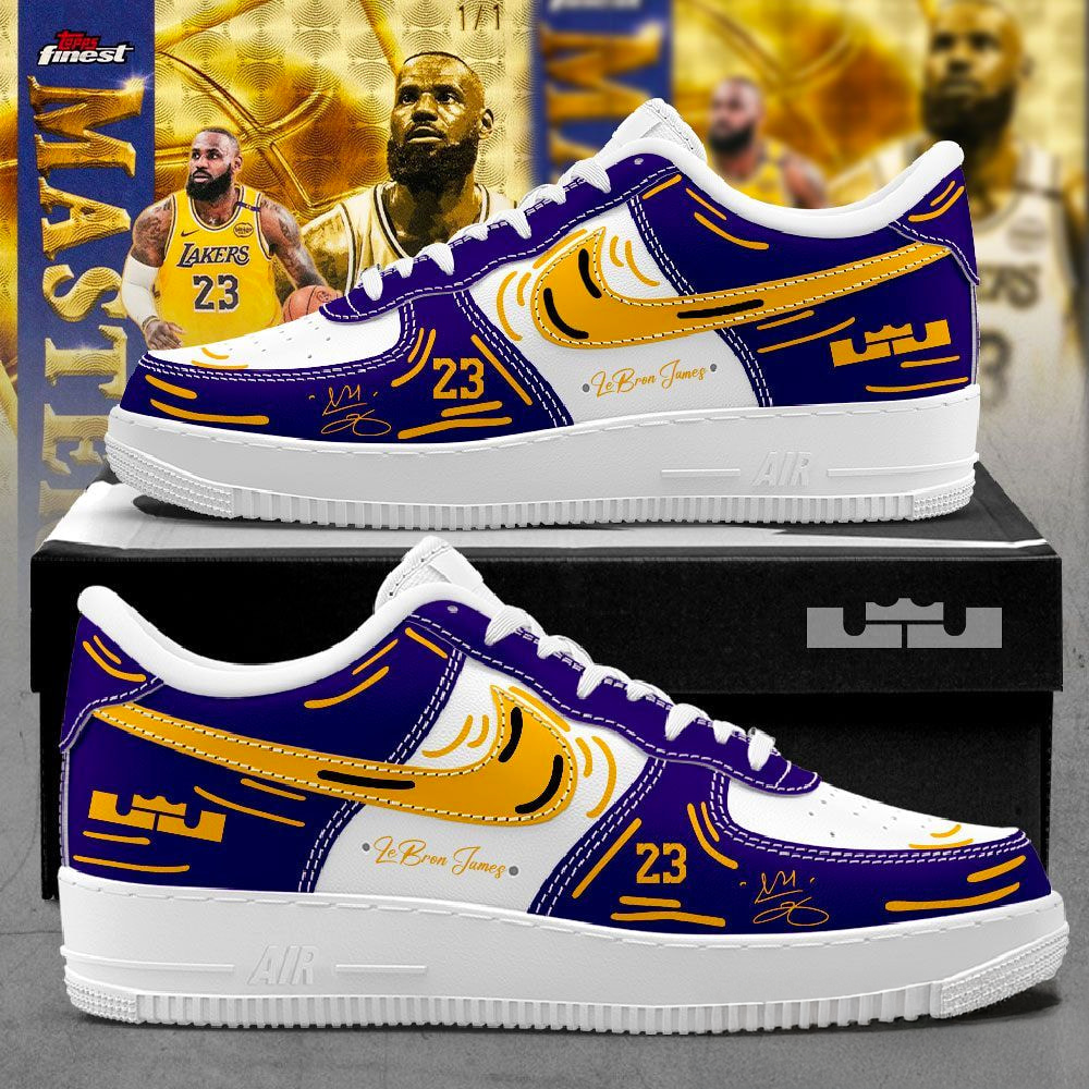 Los Angeles Lakers x LeBron James 2026 Signature Special Shoes