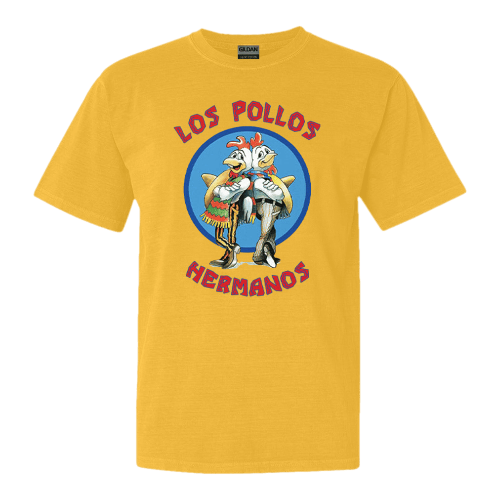 Los Pollos Hermanos TShirt Funny Chicken Shirt Gifts For Friends Fathers Day Gift for Husband