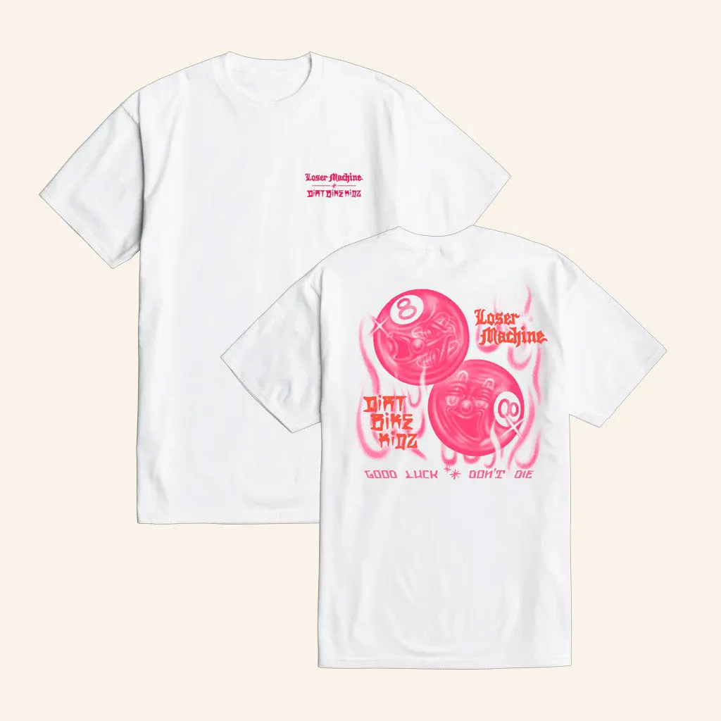 Loser Machine Merch 8 Ballerz Stock TShirt Gifts For Her