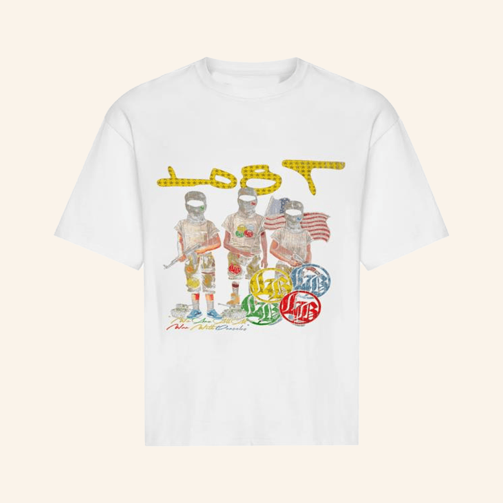 Lost Boy Archives Merch The War Within Graphic TShirt White Present For Husband