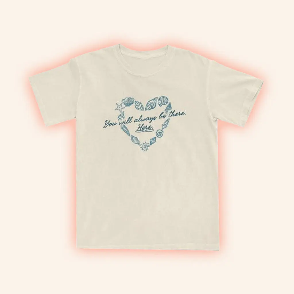 Lost Bros Trading CO Merch Always There Here TShirt Her Gifts