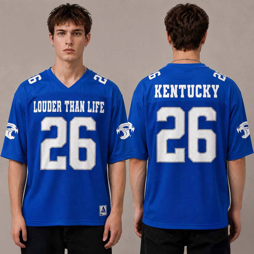 Louder Than Life 2026 Festival Merch Louisville KY September 17 20 Louder Wildcats Football Jersey Game Day Style 1 - Unicasport Louder Than Life 2026 Festival Merch Louisville KY September 17 20 Louder Wildcats Football Jersey Game Day Style