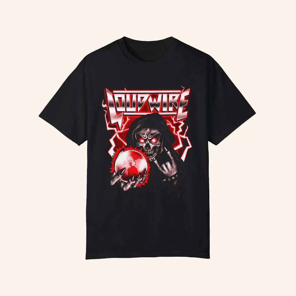 Loudwire Merch 80S Metal TShirt Birthday Gift For Husband
