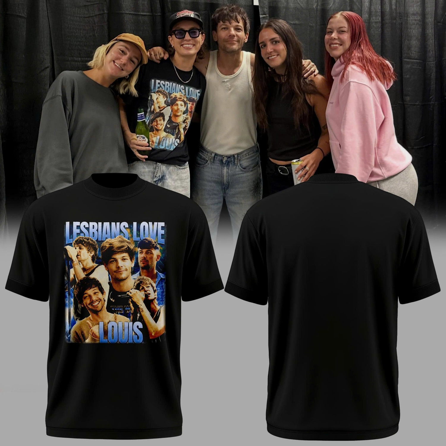 Louis Tomlinson Special Edition Graphic TShirt