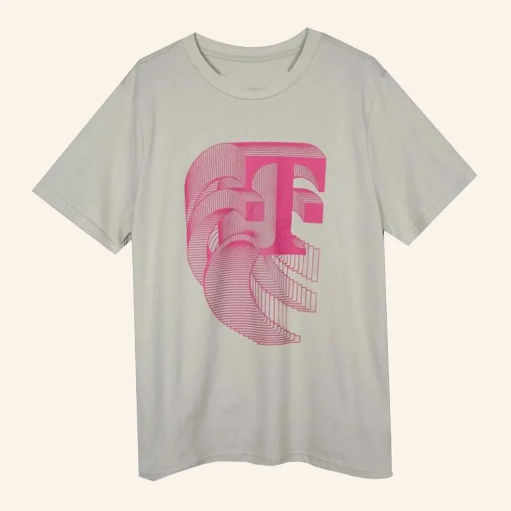 Love Magenta Merch Swirled TShirt Gifts For Mom