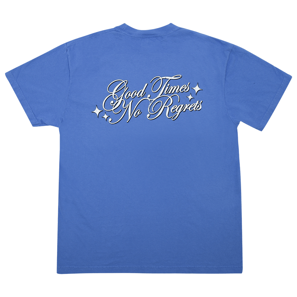 Loverboy Merch Good Times No Regrets Loverboy TShirt Top Fathers Day Gifts Gift for Brother