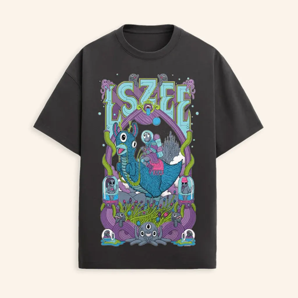 Lszee Music Merch Lszee Enigma TShirt Gift Ideas For Friends