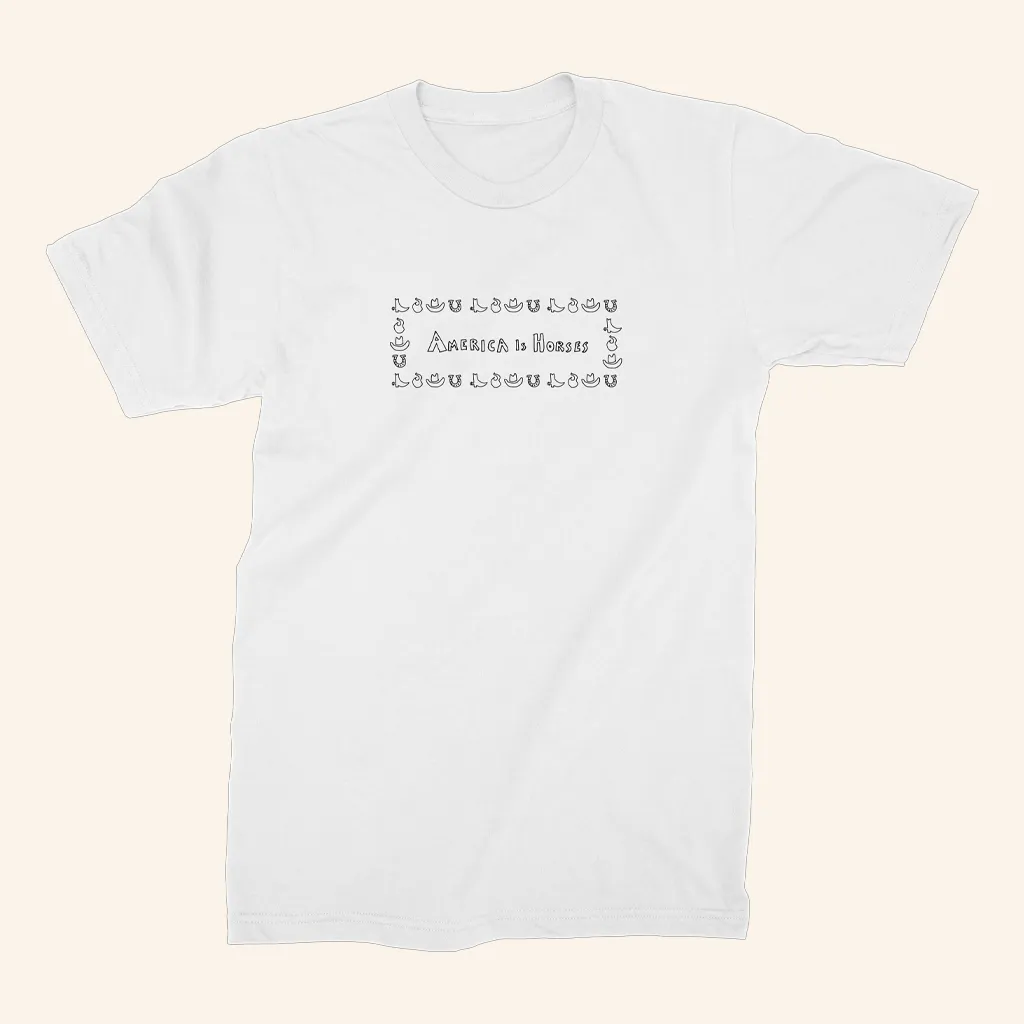 Lucas Zelnick Merch America Is Horses TShirt Xmas Presents For Daughter