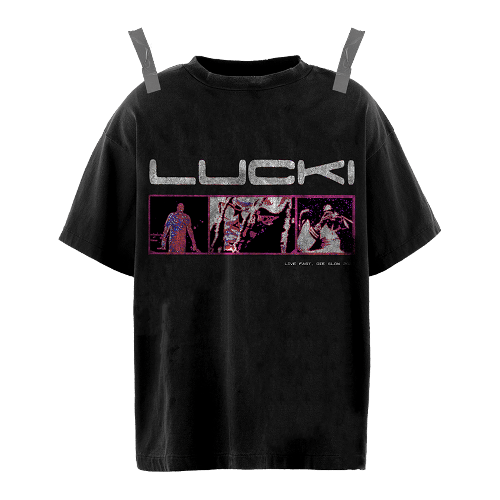 Lucki Merch Luckivault Merchandise TShirt 1St Mothers Day Gifts Gift for Dad