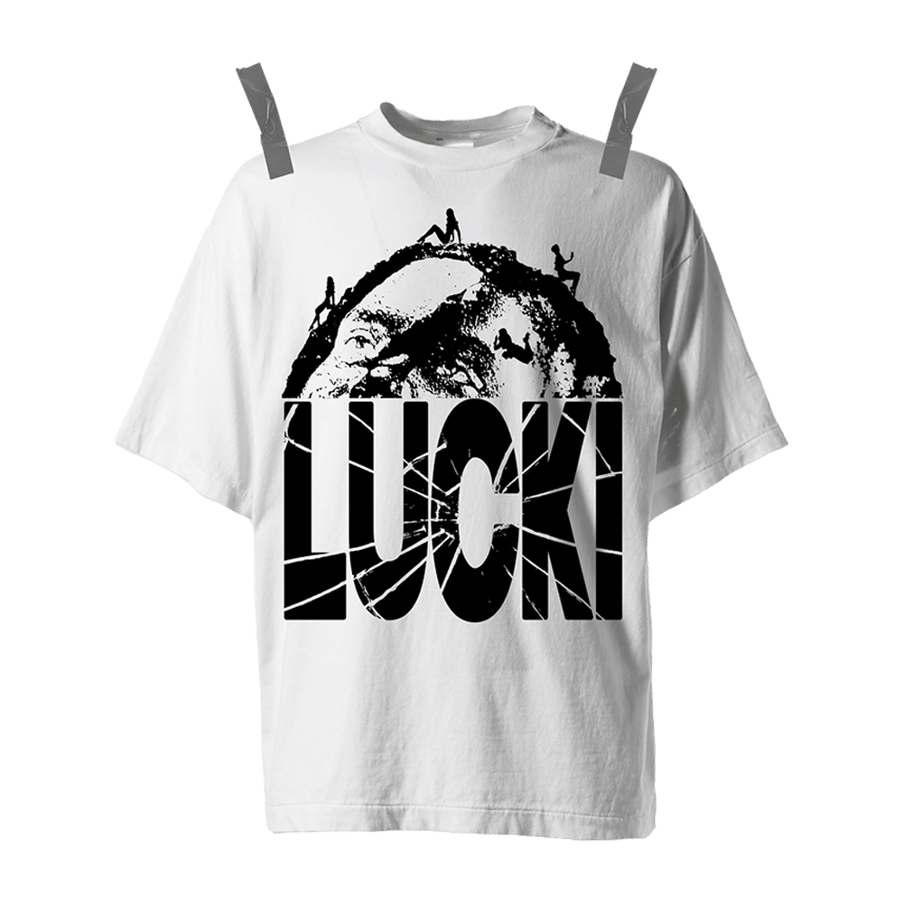 Lucki Merch Luckivault TShirt Stepdad Gifts For Fathers Day Gift for Brother