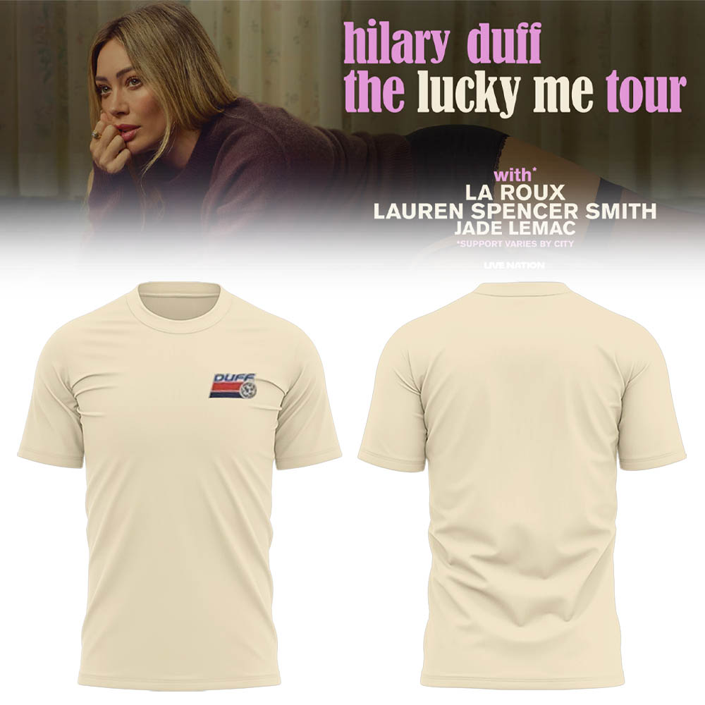 Lucky Me Tour 2026 Memorial Graphic Shirt