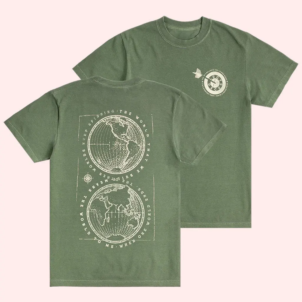 Lucy Dacus Merch Bullseye TShirt Gift For Husband