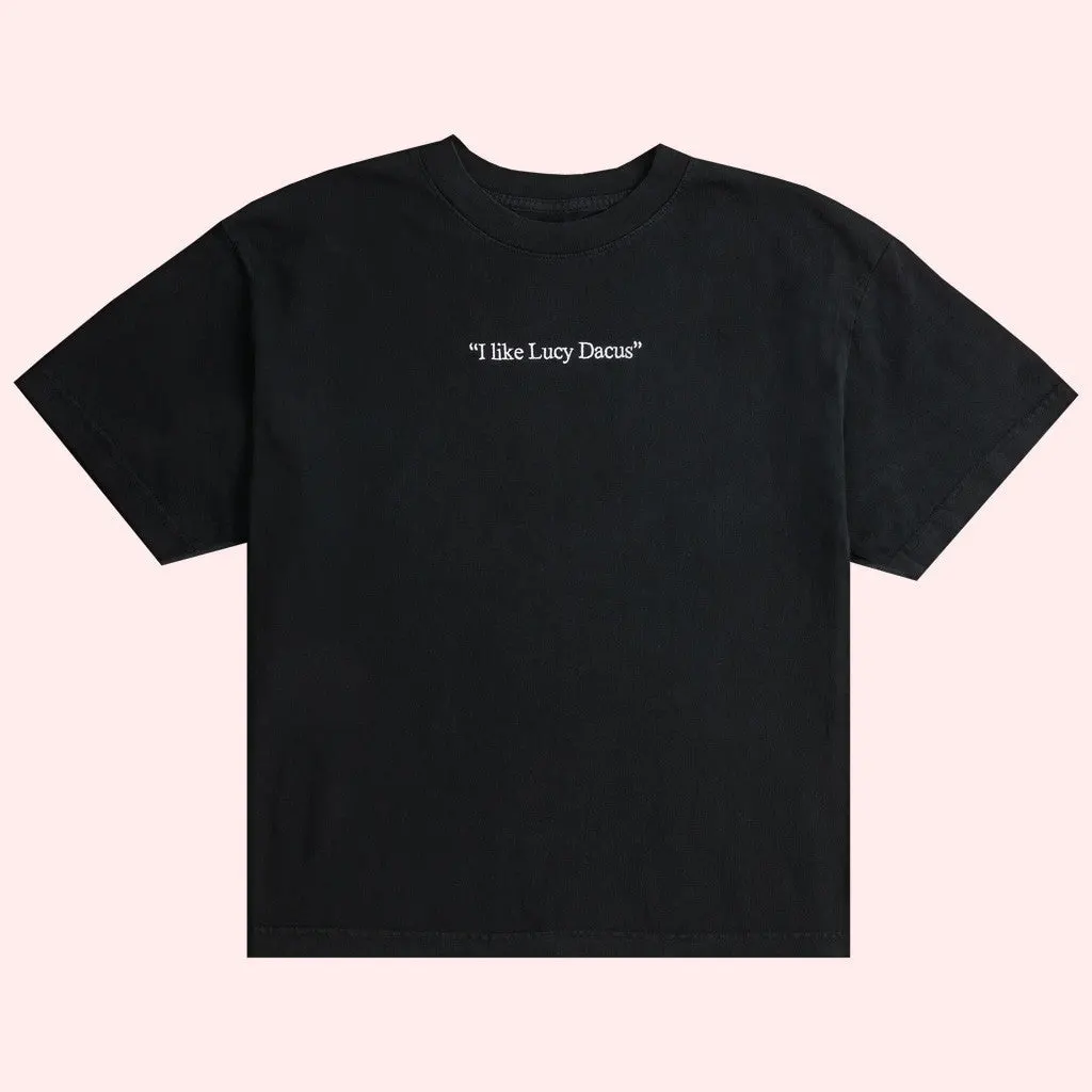 Lucy Dacus Merch I Like Lucy Dacus x Everybody World Slate TShirt Gifts For Her