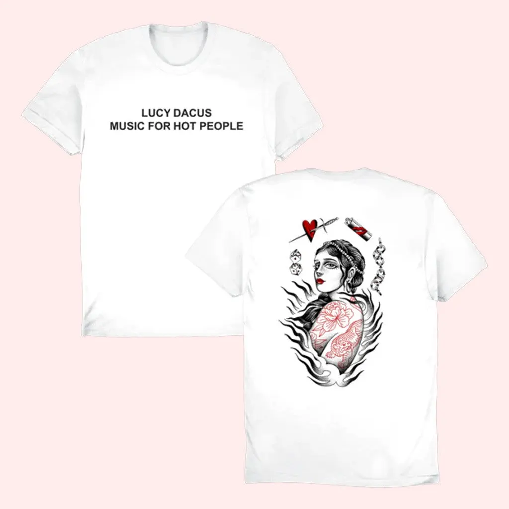Lucy Dacus Merch Music For Hot People TShirt Gifts For Dudes