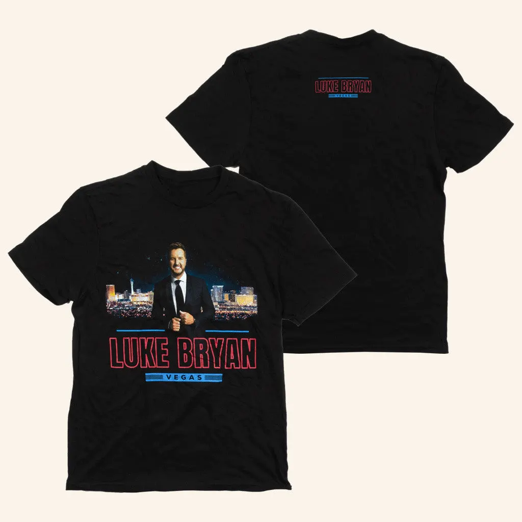 Luke Bryan Merch Tour 2025 Luke Bryan Vegas TShirt Music Lover Gifts For Him