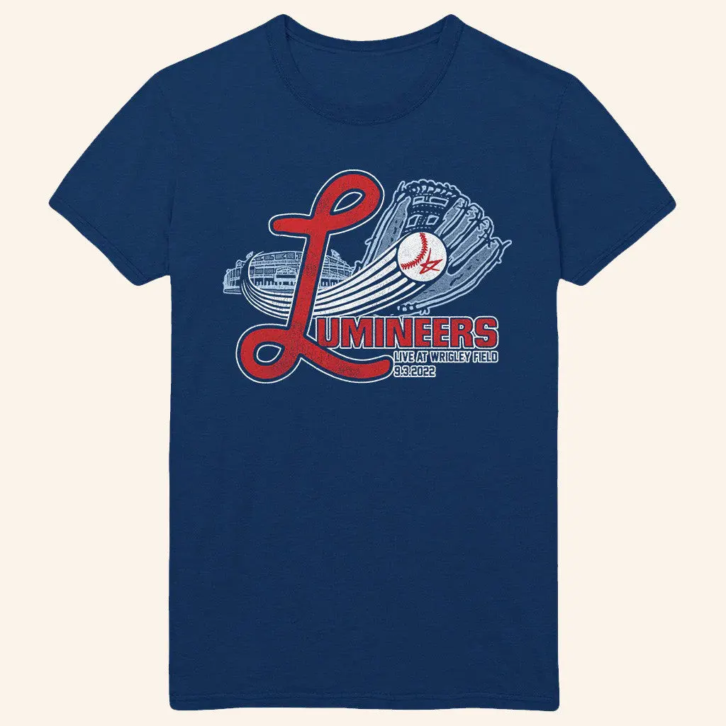 Lumineers Merch Tour 2025 Live from Wrigley Field Event TShirt Gifts For Him