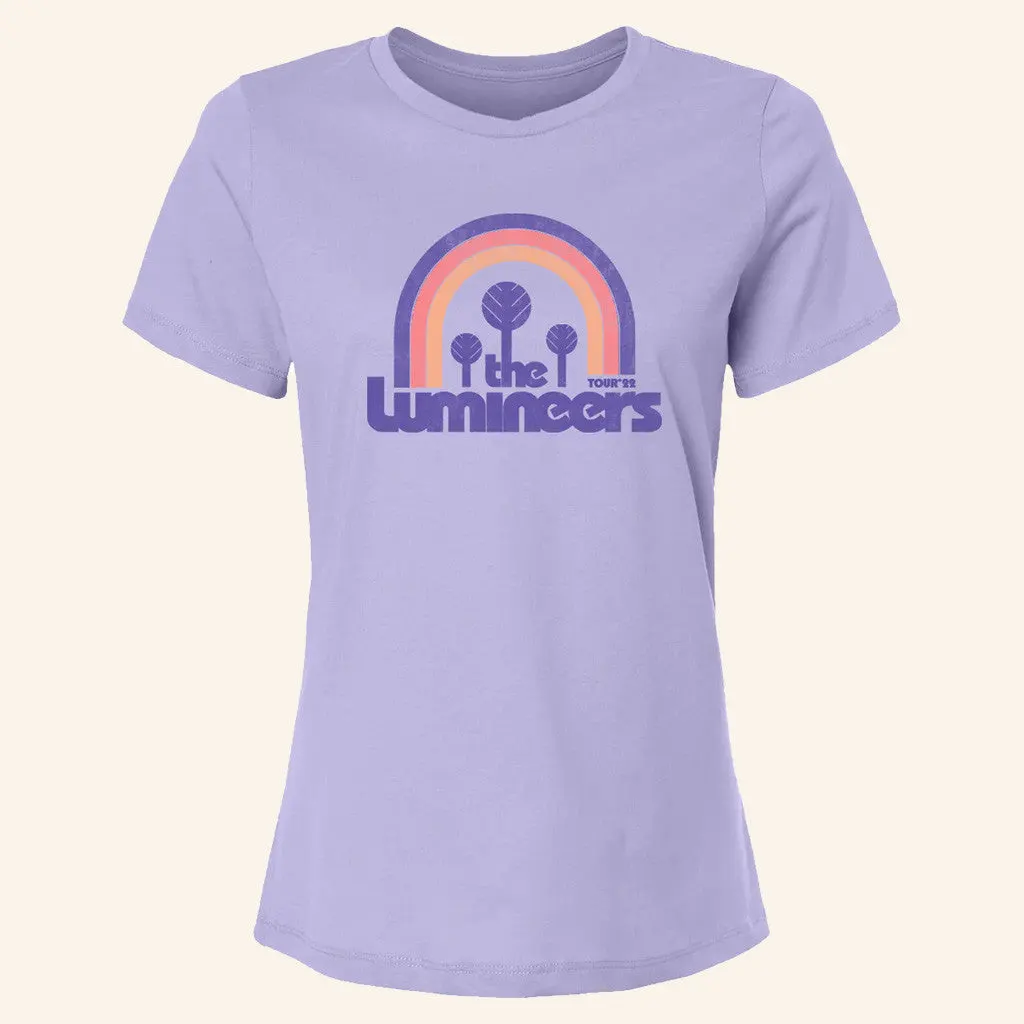 Lumineers Merch Tour 2025 The Lumineers Eden Ladies TShirt Girlfriend Gifts