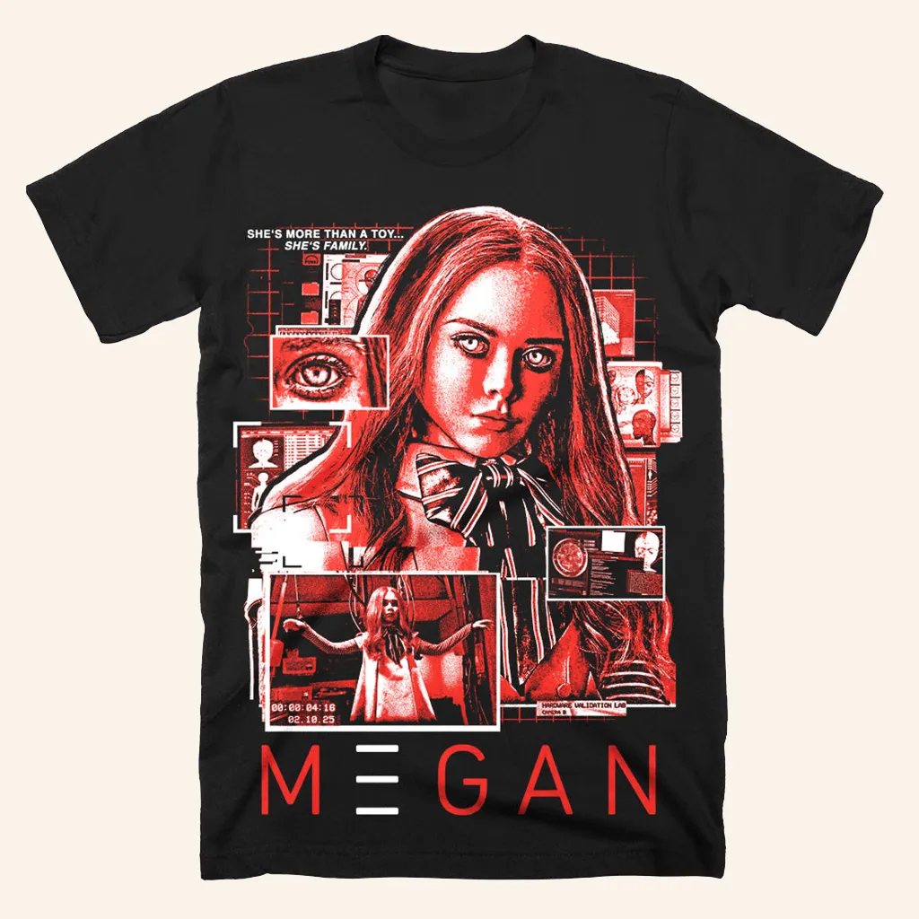 M3GAN More Than A Toy TShirt Halloween Tees Gifts For Girlfriend