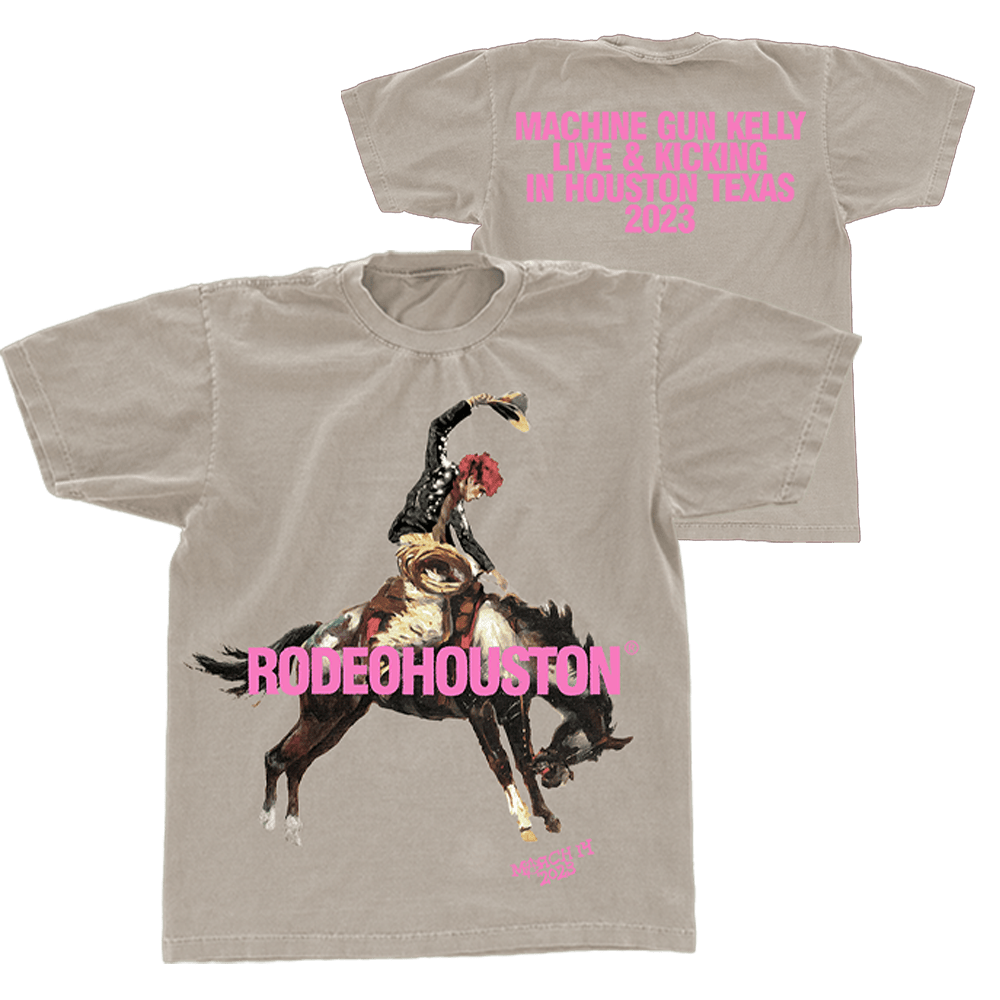 MGK Merch Cowboy Rodeohouston TShirt Machine Gun Kelly Merch Great Fathers Day Presents