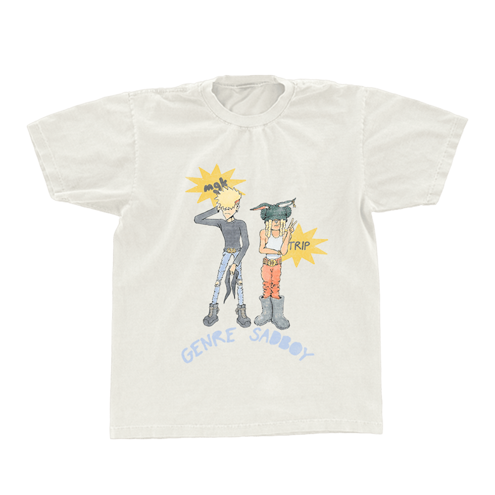 MGK Merch MGK x Trip TShirt Machine Gun Kelly Merchandise Awesome Mothers Day Gifts 2025