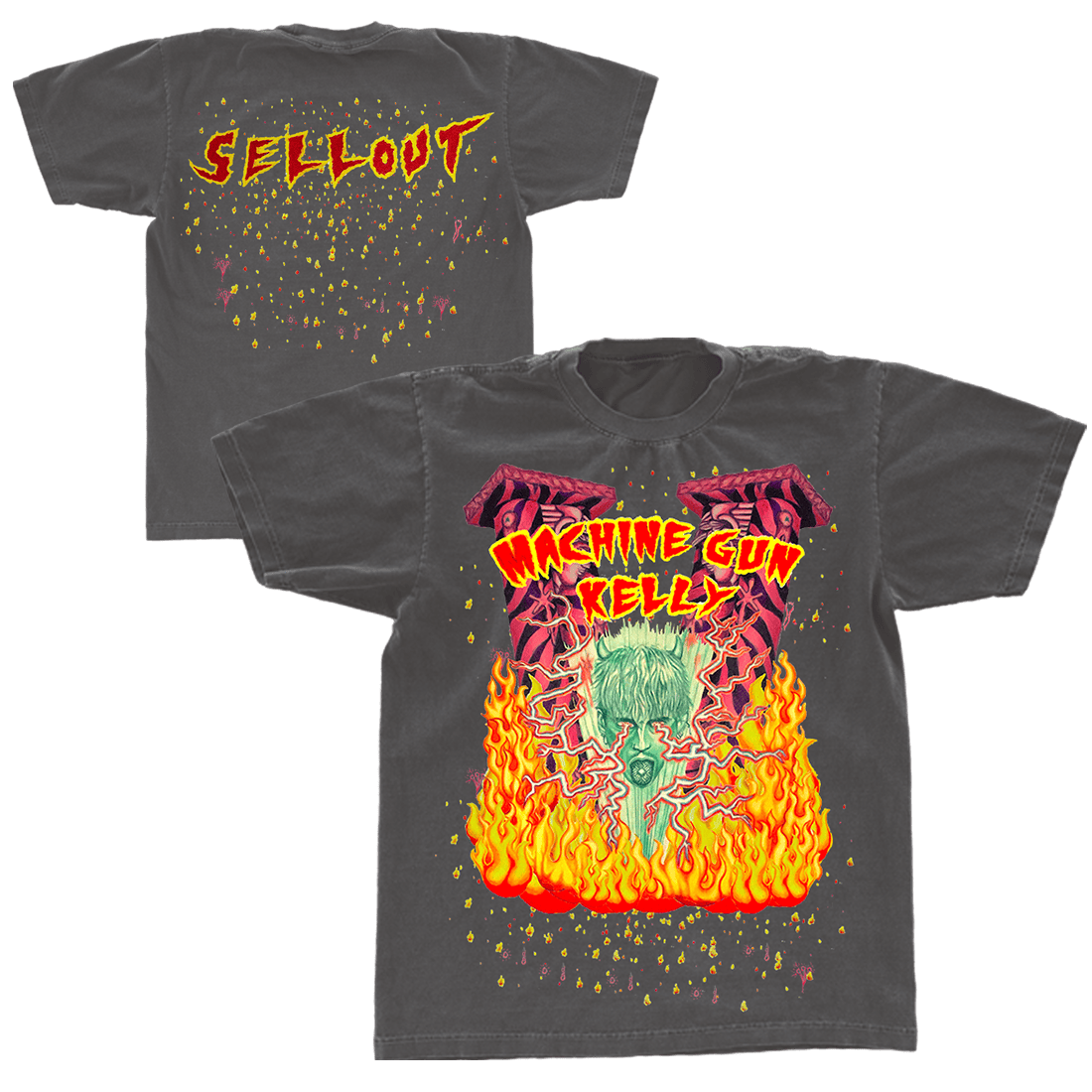 MGK Merch Machine Gun Kelly Sellout TShirt Mothers Day Presents Ideas 2025