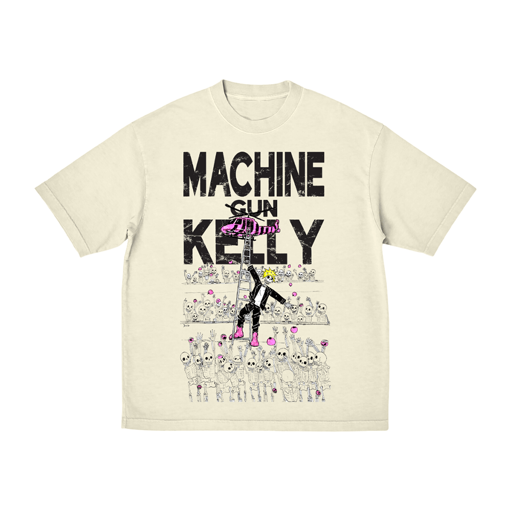 MGK Merch Pink Era TShirt Machine Gun Kelly Merchandise Good Fathers Day Presents