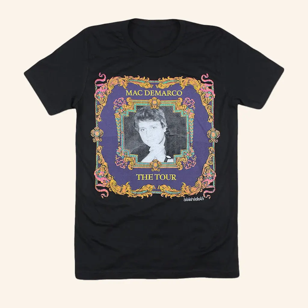 Mac Demarco Merch Elton John Black TShirt Gift Ideas For Husband