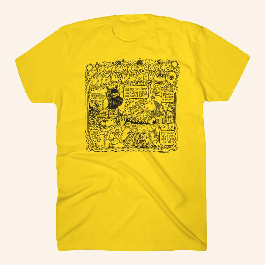 Mac Demarco Merch Montero Ponies TShirt Gifts For Girlfriend