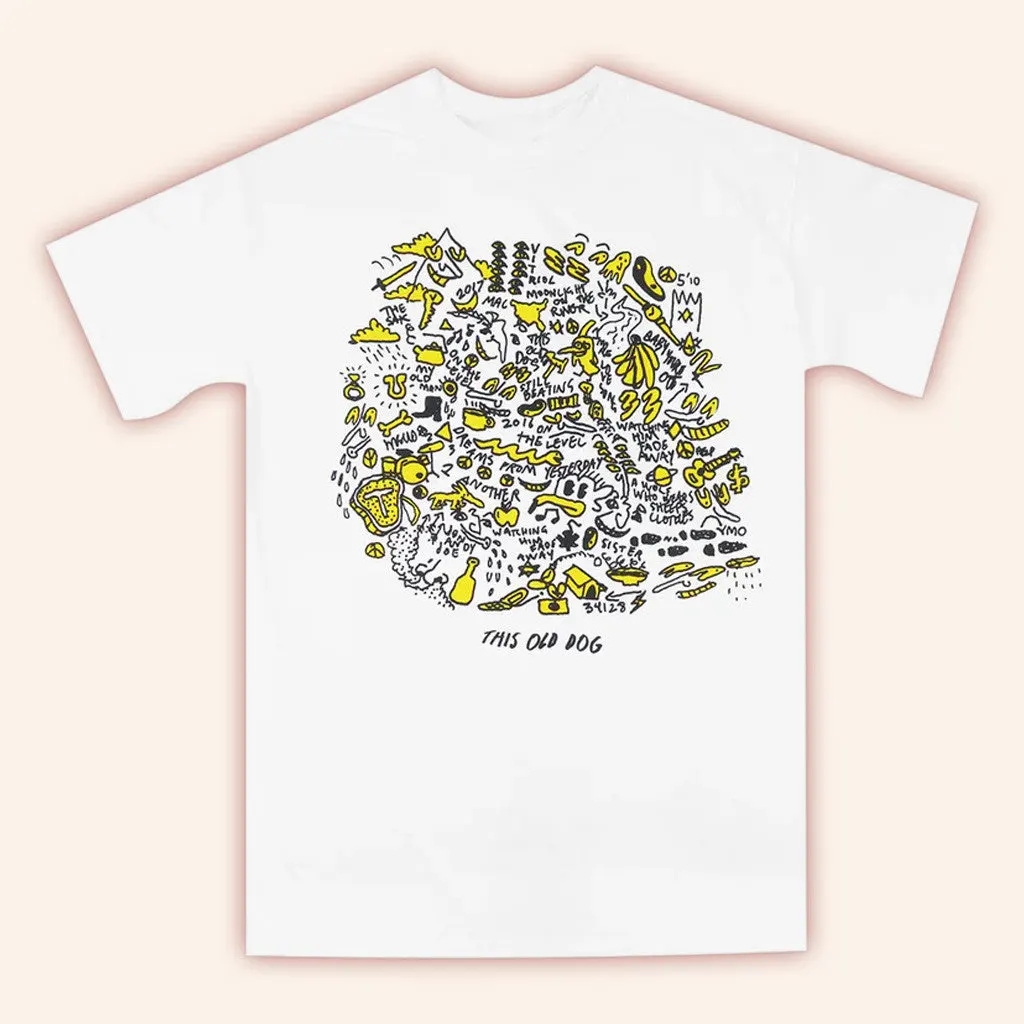 Mac Demarco Merch This Old Dog White TShirt Gifts For Dudes