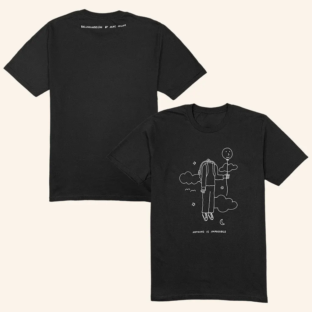 Mac Miller Merch Nothing Is Impossible TShirt Best Gifts For Dad