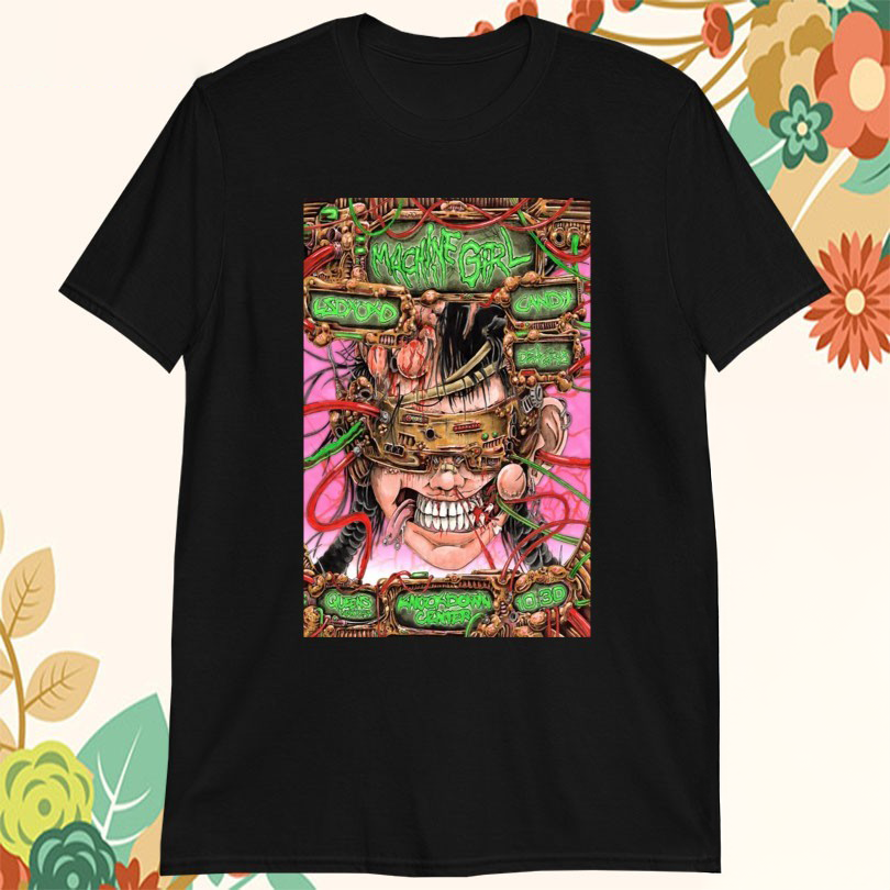 Machine Girl Knockdown Center Oct 30 2025 Tshirts