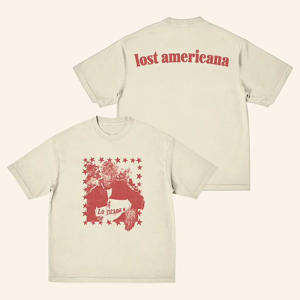 Machine Gun Kelly Merch Lost Americana TShirt Gifts For Besties