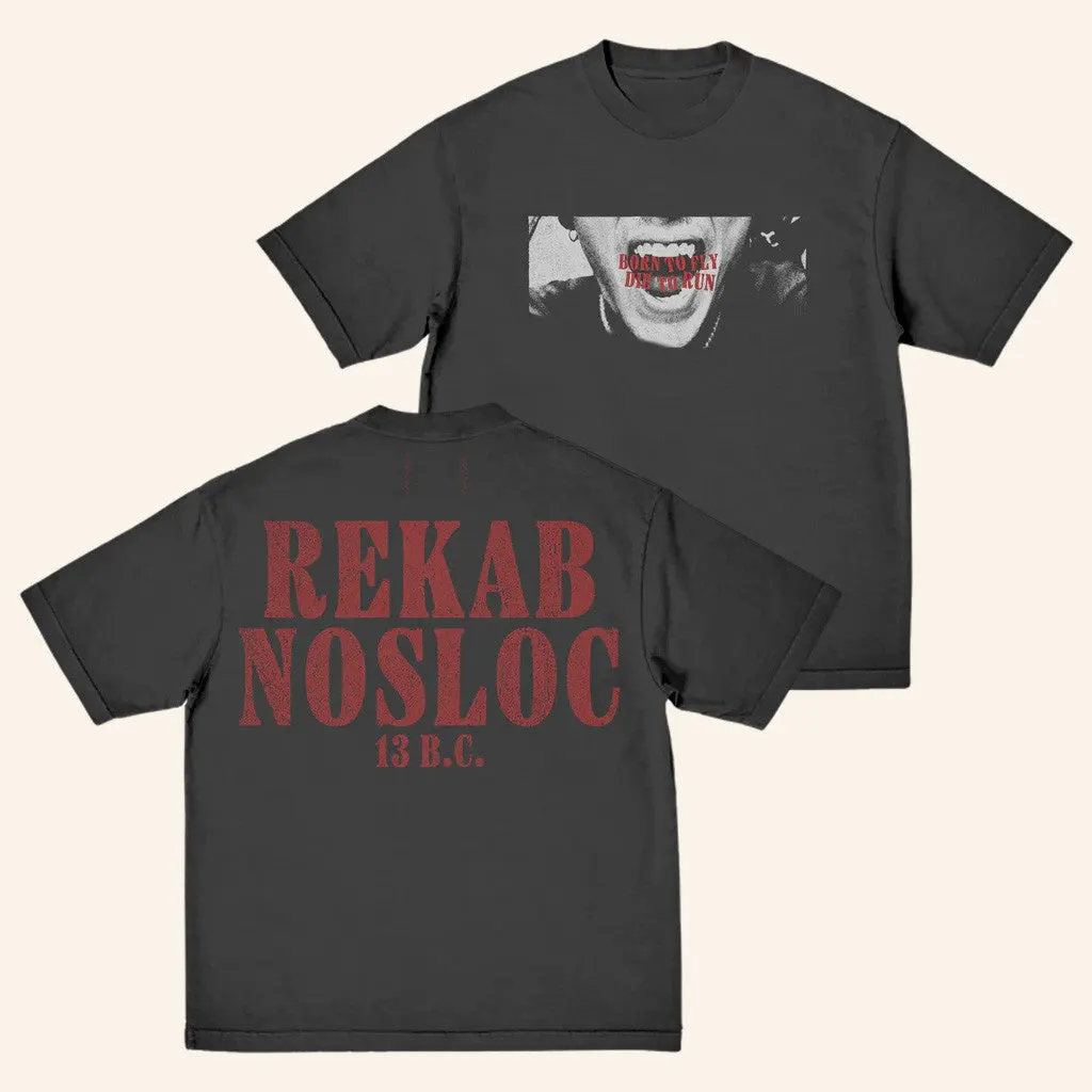 Machine Gun Kelly Merch Rekab Nosloc TShirt Gift Ideas For Fans
