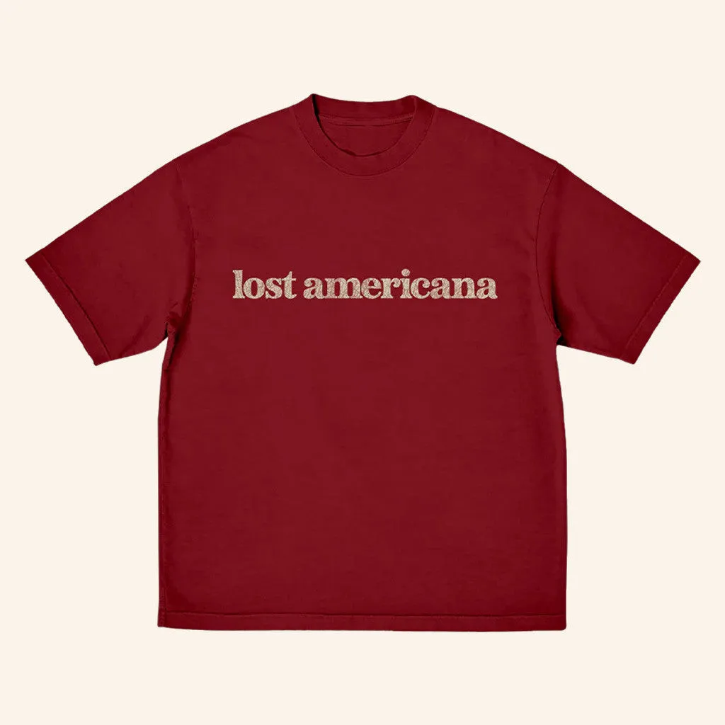 Machinegunkelly Merch Lost Americana TShirt Gifts For Her