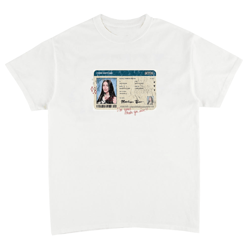 Madison Beer Merch Make You Mine School ID TShirt Gifts For Music Fans