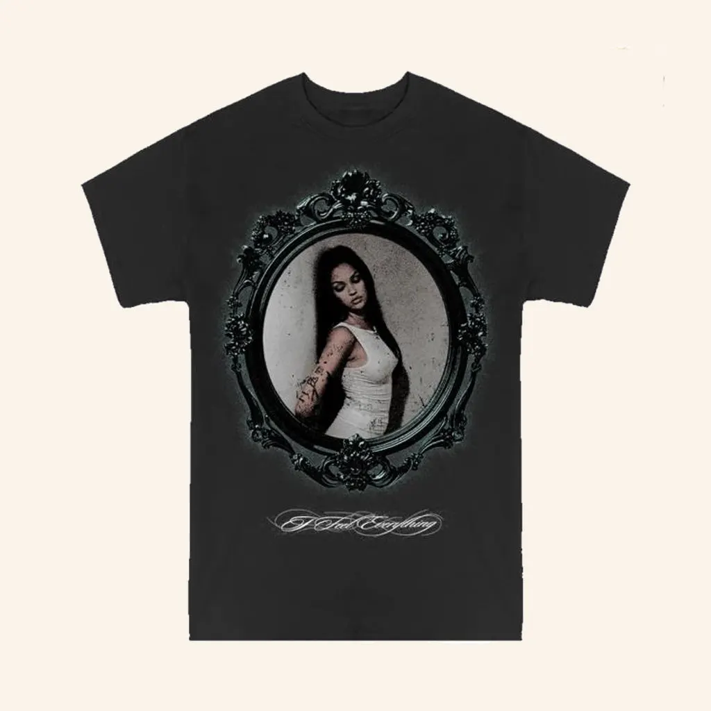 Maggie Lindemann Merch I Feel Everything Frame TShirt Gifts For Wife